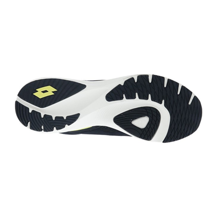 Zapatillas Running Lotto Speedevo 500 III Hombre Negras Amarillo | QX084018M4