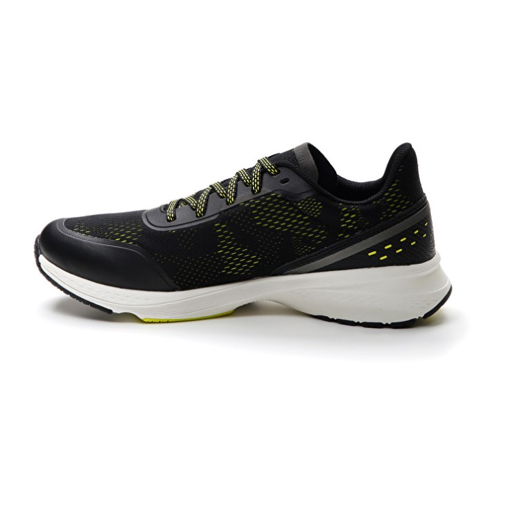 Zapatillas Running Lotto Speedevo 500 IV Hombre Negras Amarillo | IT978177W7