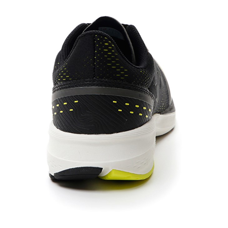 Zapatillas Running Lotto Speedevo 500 IV Hombre Negras Amarillo | IT978177W7