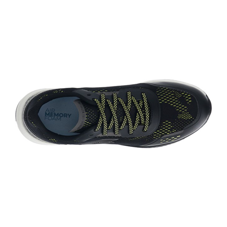 Zapatillas Running Lotto Speedevo 500 IV Hombre Negras Amarillo | IT978177W7