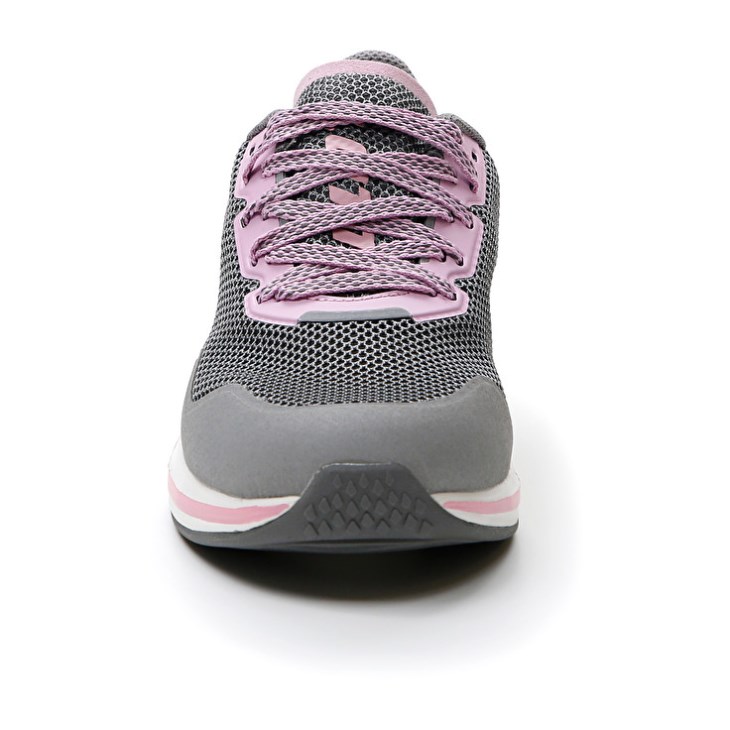 Zapatillas Running Lotto Speedevo 502 W Mujer Gris Rosas | UR793349V2
