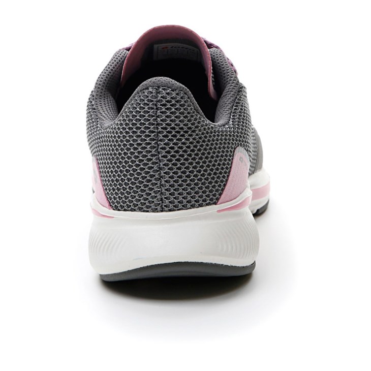 Zapatillas Running Lotto Speedevo 502 W Mujer Gris Rosas | UR793349V2