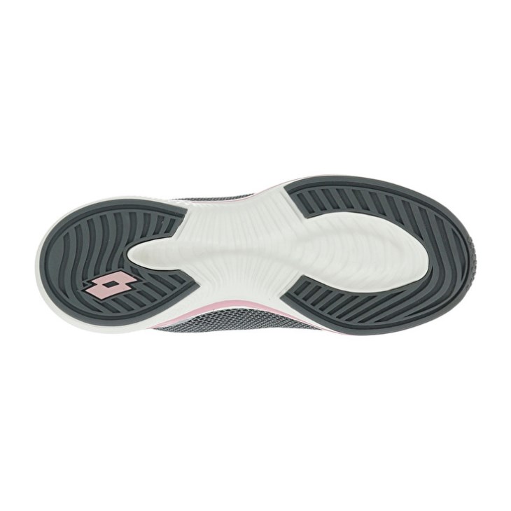 Zapatillas Running Lotto Speedevo 502 W Mujer Gris Rosas | UR793349V2