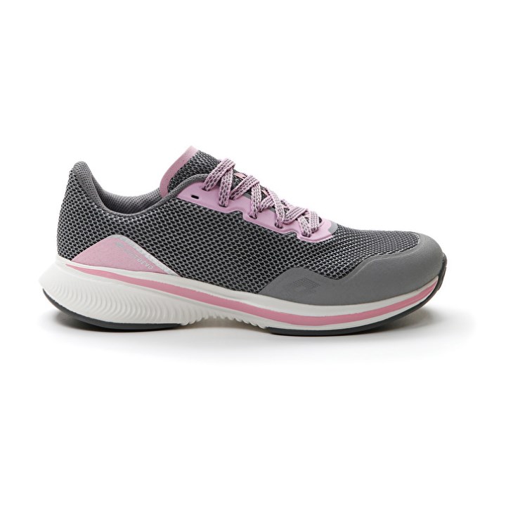 Zapatillas Running Lotto Speedevo 502 W Mujer Gris Rosas | UR793349V2