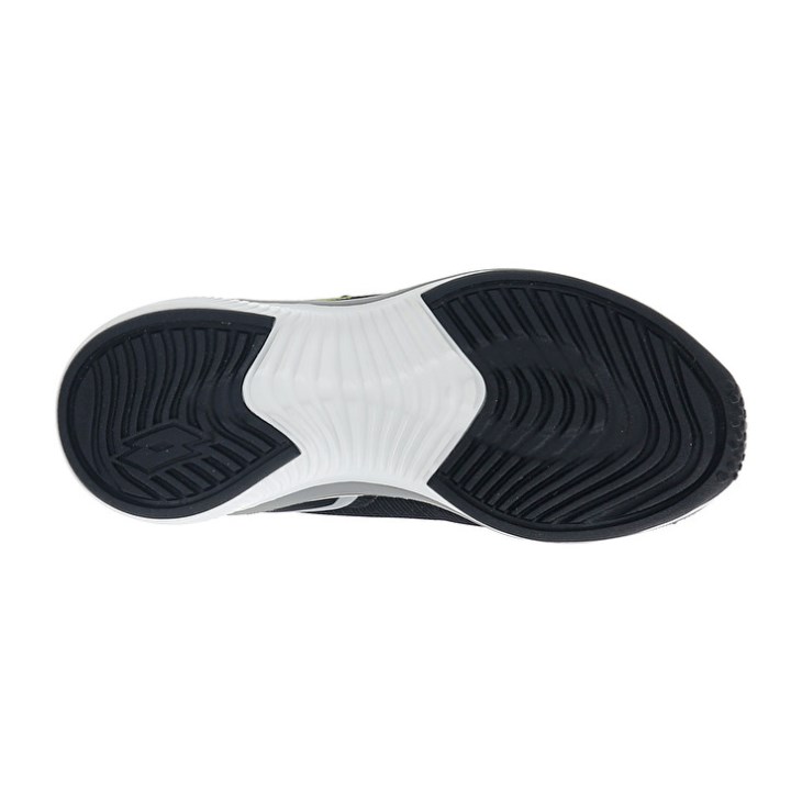 Zapatillas Running Lotto Speedevo 600 AMF II CL S Niños Negras Verde | KD396859X9