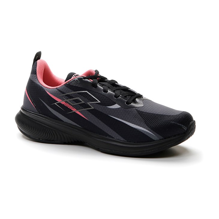 Zapatillas Running Lotto Speedevo 600 III W Mujer Negras Coral | BZ195799W1