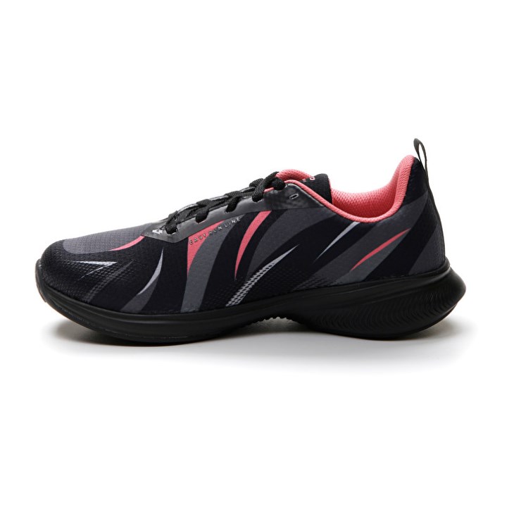 Zapatillas Running Lotto Speedevo 600 III W Mujer Negras Coral | BZ195799W1