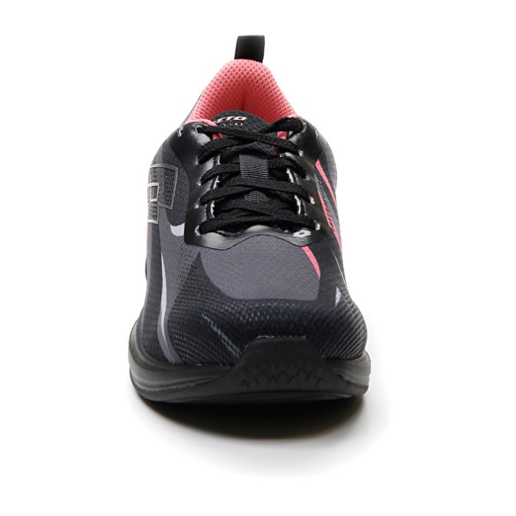 Zapatillas Running Lotto Speedevo 600 III W Mujer Negras Coral | BZ195799W1