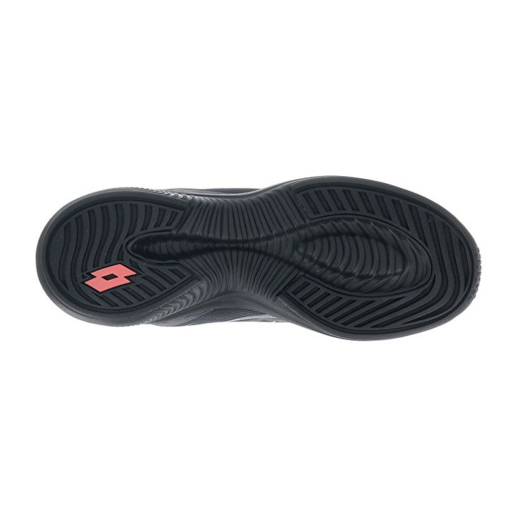 Zapatillas Running Lotto Speedevo 600 III W Mujer Negras Coral | BZ195799W1