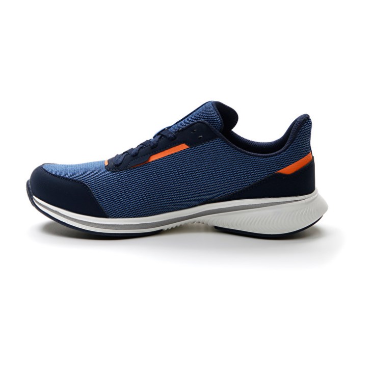 Zapatillas Running Lotto Speedevo 600 II Hombre Azules Naranjas | MO024692B7
