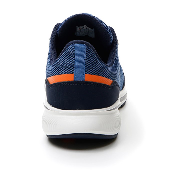 Zapatillas Running Lotto Speedevo 600 II Hombre Azules Naranjas | MO024692B7