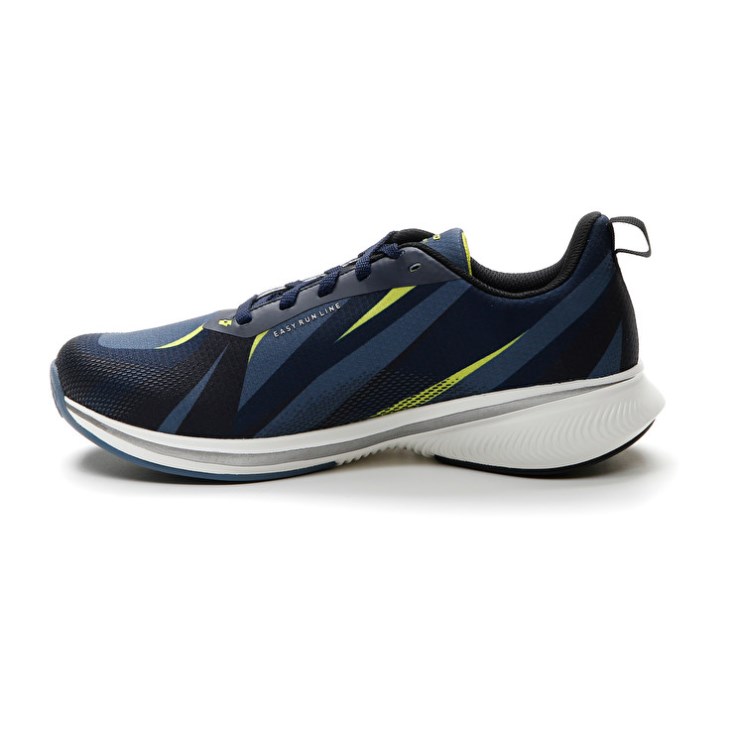 Zapatillas Running Lotto Speedevo 600 III Hombre Azul Marino Azules Amarillo | LD420862W3