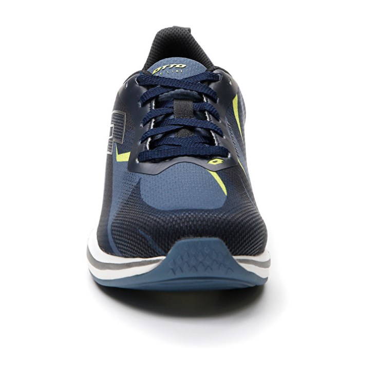 Zapatillas Running Lotto Speedevo 600 III Hombre Azul Marino Azules Amarillo | LD420862W3