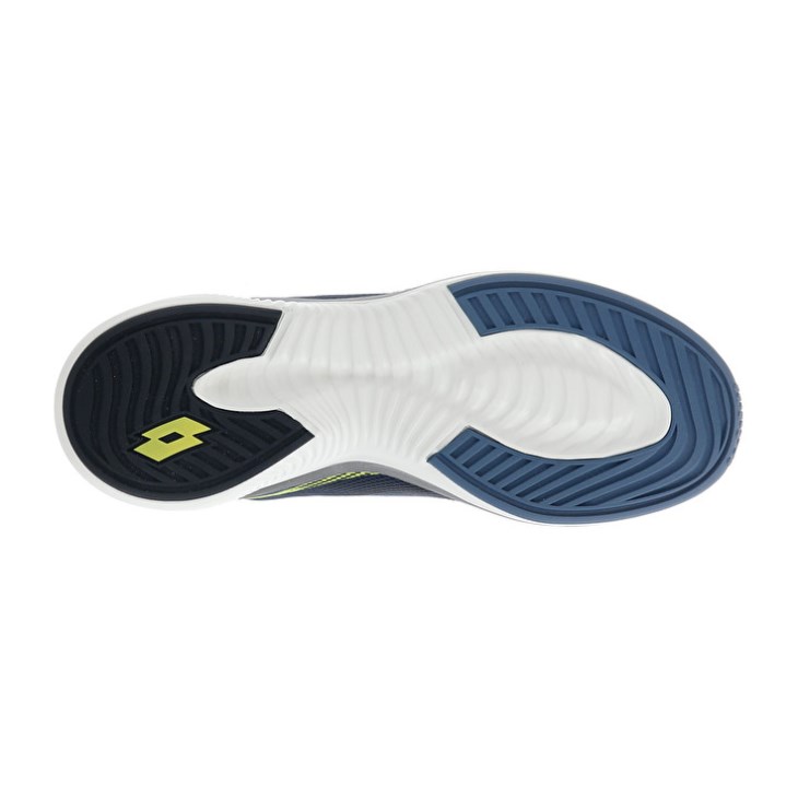 Zapatillas Running Lotto Speedevo 600 III Hombre Azul Marino Azules Amarillo | LD420862W3