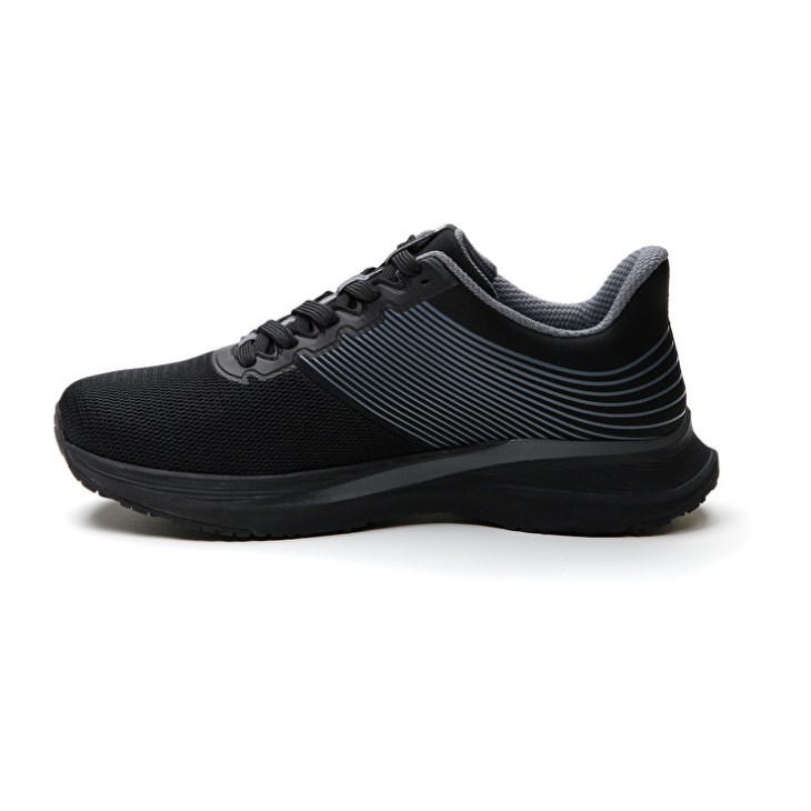 Zapatillas Running Lotto Speedevo 700 Hombre Negras | HZ635963N3