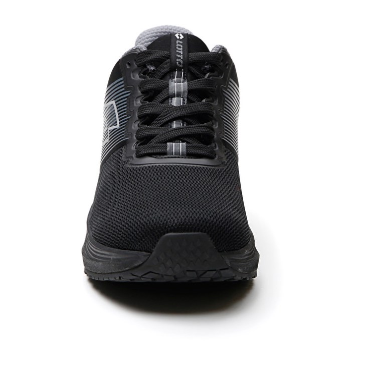 Zapatillas Running Lotto Speedevo 700 Hombre Negras | HZ635963N3