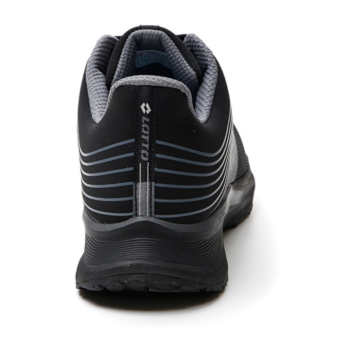 Zapatillas Running Lotto Speedevo 700 Hombre Negras | HZ635963N3