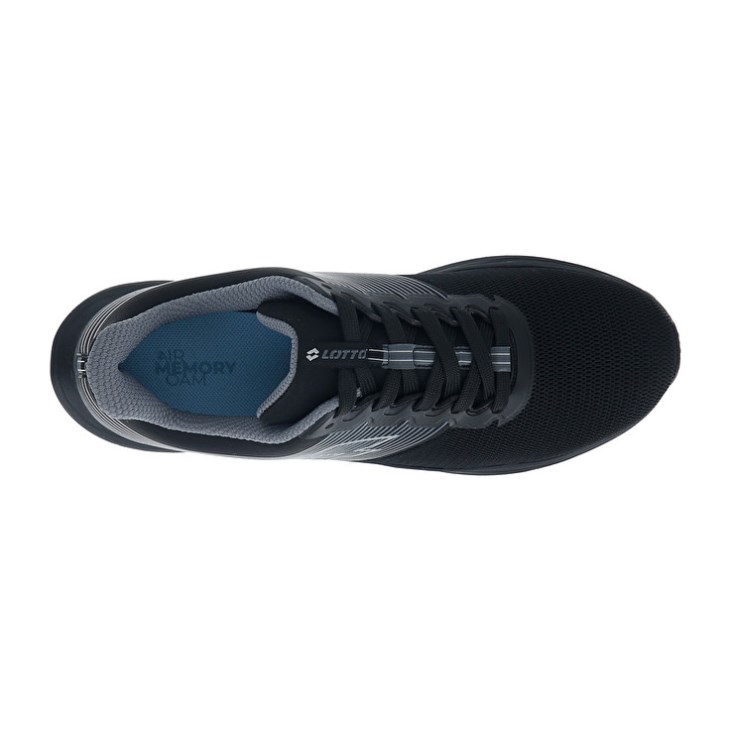 Zapatillas Running Lotto Speedevo 700 Hombre Negras | HZ635963N3