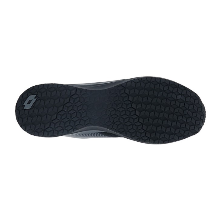 Zapatillas Running Lotto Speedevo 700 Hombre Negras | HZ635963N3