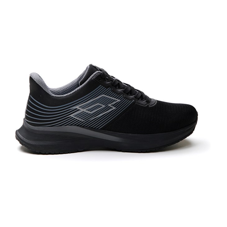 Zapatillas Running Lotto Speedevo 700 Hombre Negras | HZ635963N3