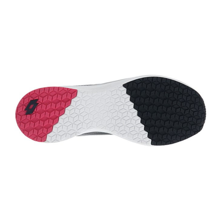Zapatillas Running Lotto Speedevo 700 II PRT W Mujer Negras Rosas | JT074867N5