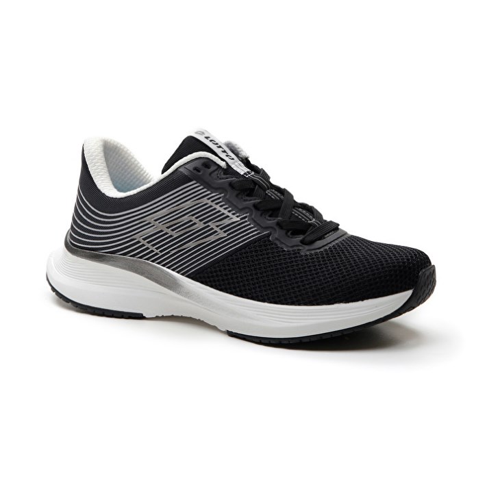 Zapatillas Running Lotto Speedevo 700 III W Mujer Negras | TN054525M0