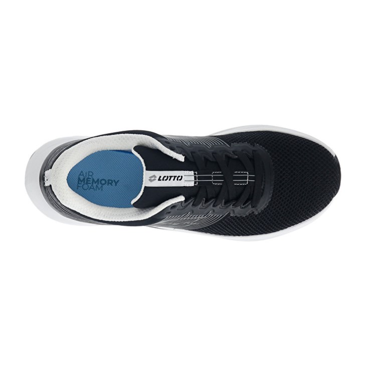 Zapatillas Running Lotto Speedevo 700 III W Mujer Negras | TN054525M0