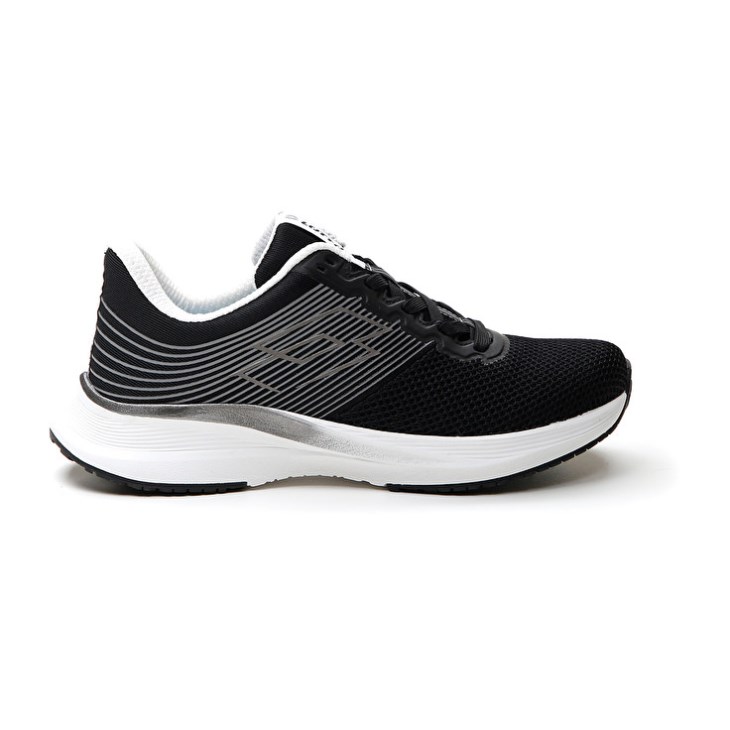 Zapatillas Running Lotto Speedevo 700 III W Mujer Negras | TN054525M0