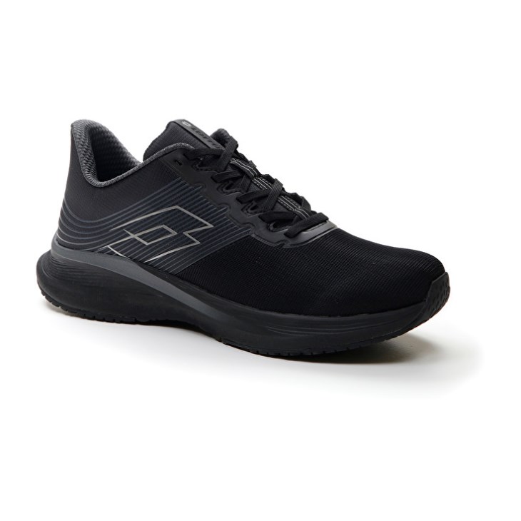Zapatillas Running Lotto Speedevo 700 II Hombre Negras | GM695719D0