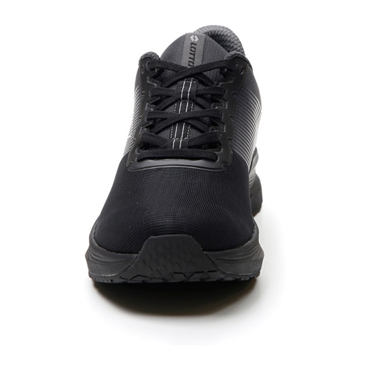 Zapatillas Running Lotto Speedevo 700 II Hombre Negras | GM695719D0