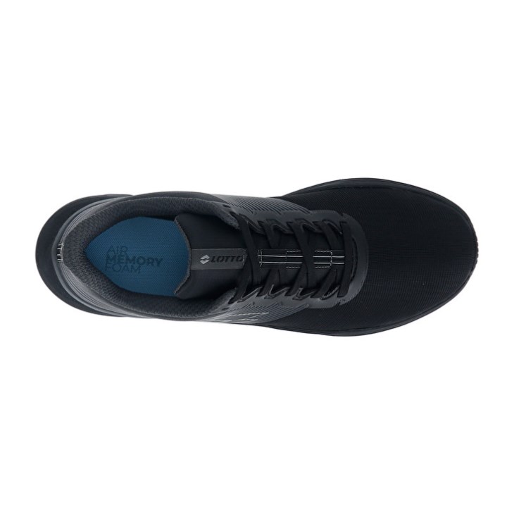 Zapatillas Running Lotto Speedevo 700 II Hombre Negras | GM695719D0