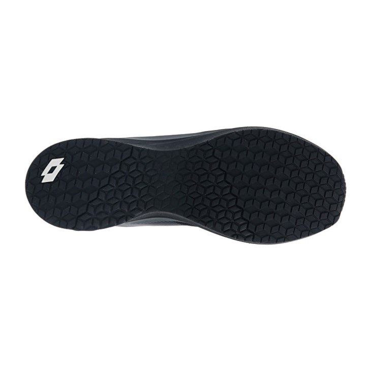 Zapatillas Running Lotto Speedevo 700 II Hombre Negras | GM695719D0