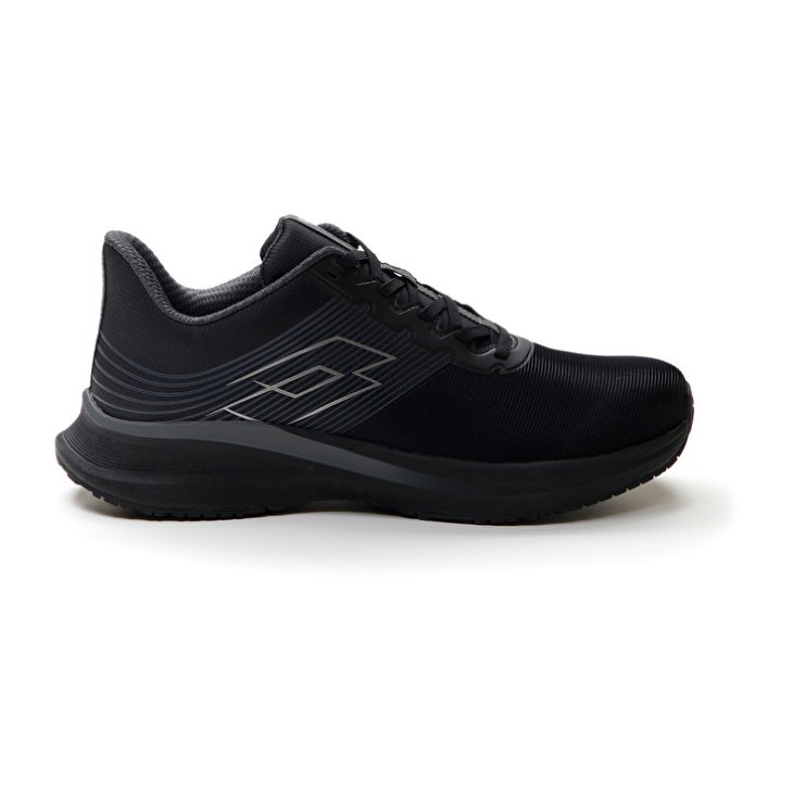 Zapatillas Running Lotto Speedevo 700 II Hombre Negras | GM695719D0