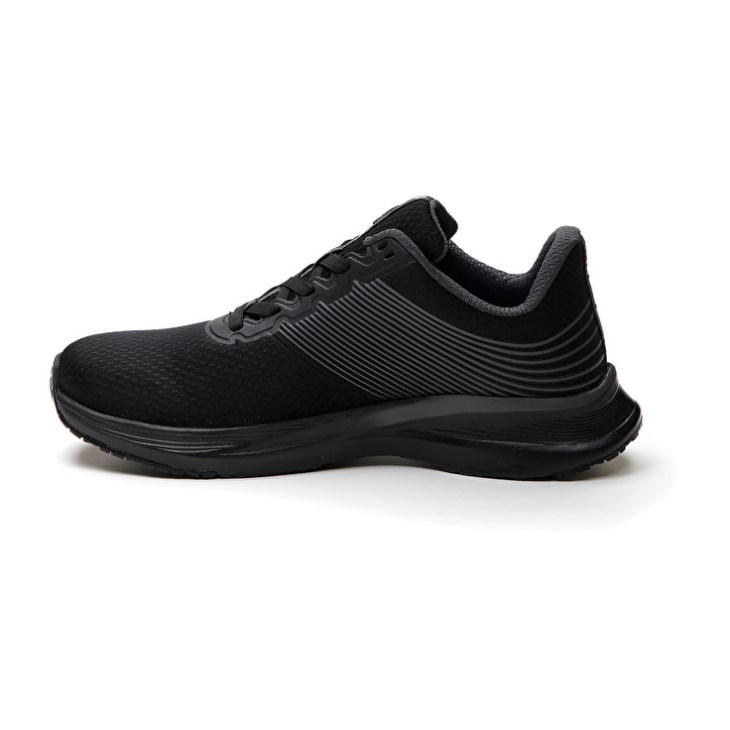 Zapatillas Running Lotto Speedevo 700 III Hombre Negras | EG718111A2