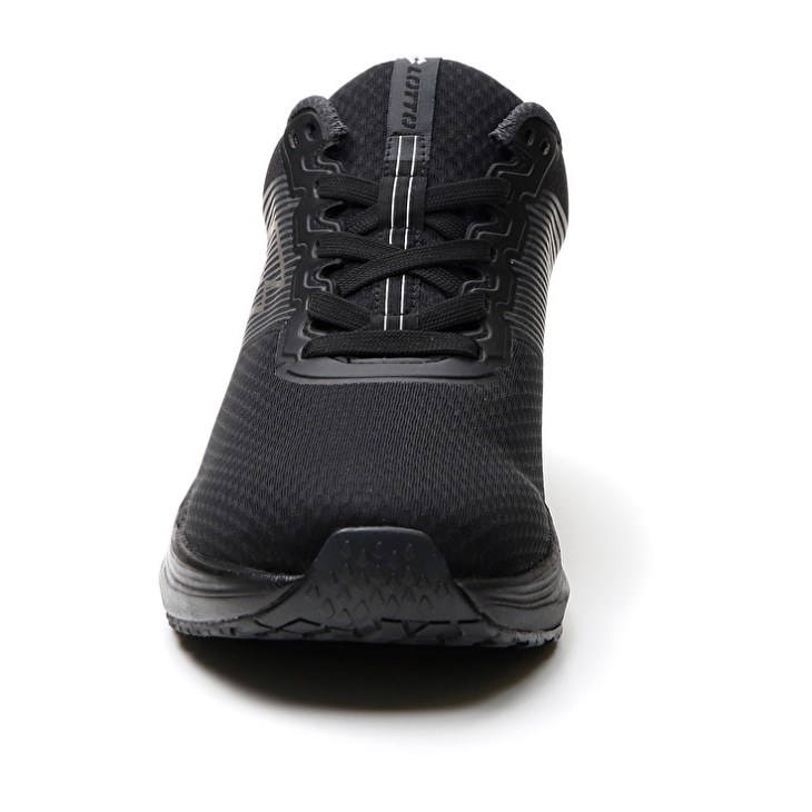 Zapatillas Running Lotto Speedevo 700 III Hombre Negras | EG718111A2