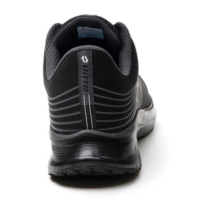 Zapatillas Running Lotto Speedevo 700 III Hombre Negras | EG718111A2