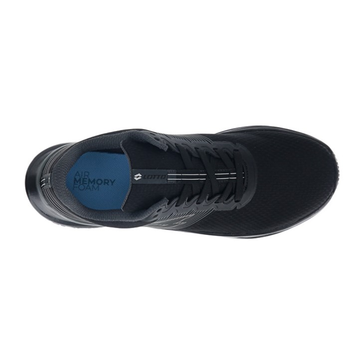 Zapatillas Running Lotto Speedevo 700 III Hombre Negras | EG718111A2
