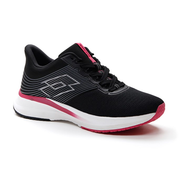Zapatillas Running Lotto Speedevo 700 W Mujer Negras | RG259275O2