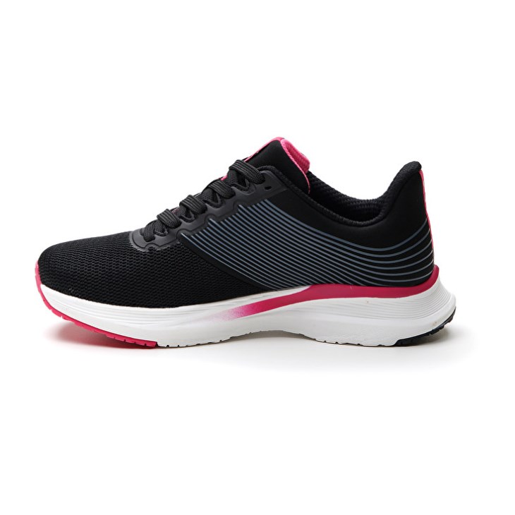 Zapatillas Running Lotto Speedevo 700 W Mujer Negras | RG259275O2