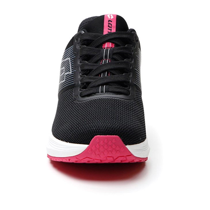 Zapatillas Running Lotto Speedevo 700 W Mujer Negras | RG259275O2