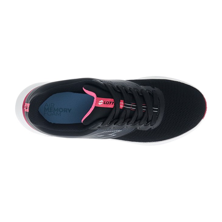 Zapatillas Running Lotto Speedevo 700 W Mujer Negras | RG259275O2
