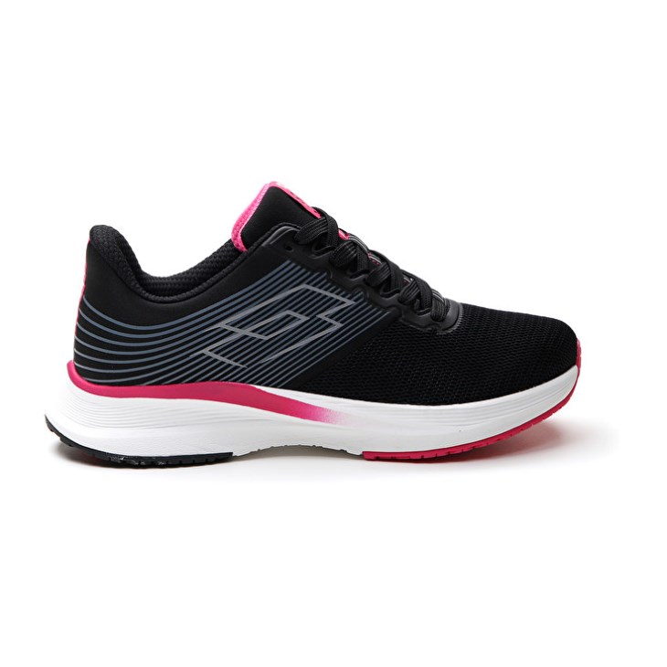 Zapatillas Running Lotto Speedevo 700 W Mujer Negras | RG259275O2