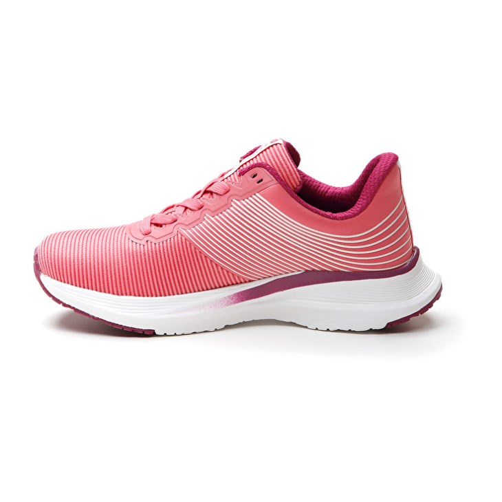 Zapatillas Running Lotto Speedevo 701 III W Mujer Rosas Moradas Blancas | PU597329S9