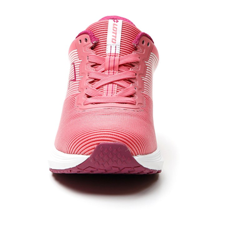 Zapatillas Running Lotto Speedevo 701 III W Mujer Rosas Moradas Blancas | PU597329S9