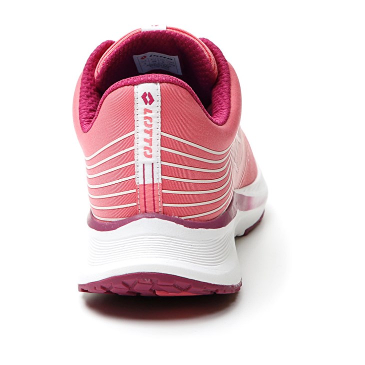 Zapatillas Running Lotto Speedevo 701 III W Mujer Rosas Moradas Blancas | PU597329S9