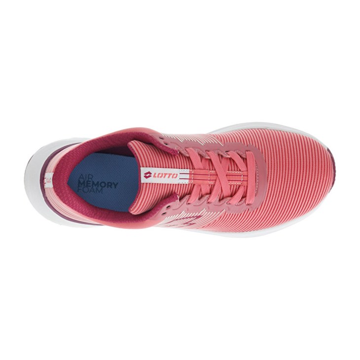 Zapatillas Running Lotto Speedevo 701 III W Mujer Rosas Moradas Blancas | PU597329S9