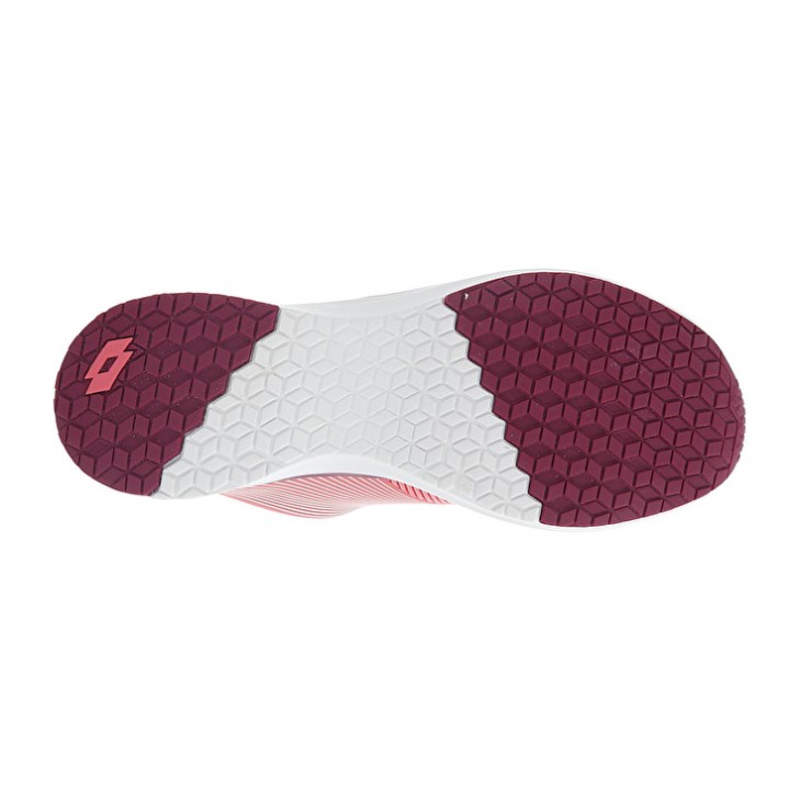 Zapatillas Running Lotto Speedevo 701 III W Mujer Rosas Moradas Blancas | PU597329S9