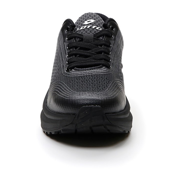 Zapatillas Running Lotto Speedride 400 W Mujer Negras Gris | ZZ200810X9