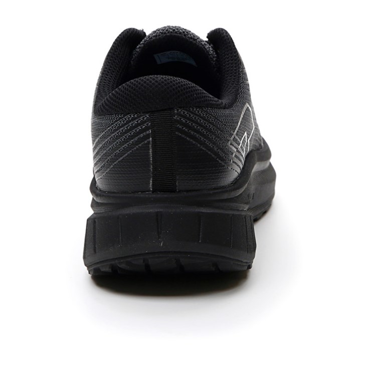 Zapatillas Running Lotto Speedride 400 W Mujer Negras Gris | ZZ200810X9