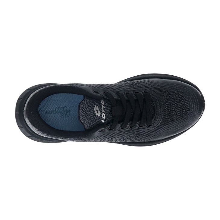 Zapatillas Running Lotto Speedride 400 W Mujer Negras Gris | ZZ200810X9
